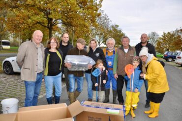 Erfolgreiche Herbstuferreinigung 2025